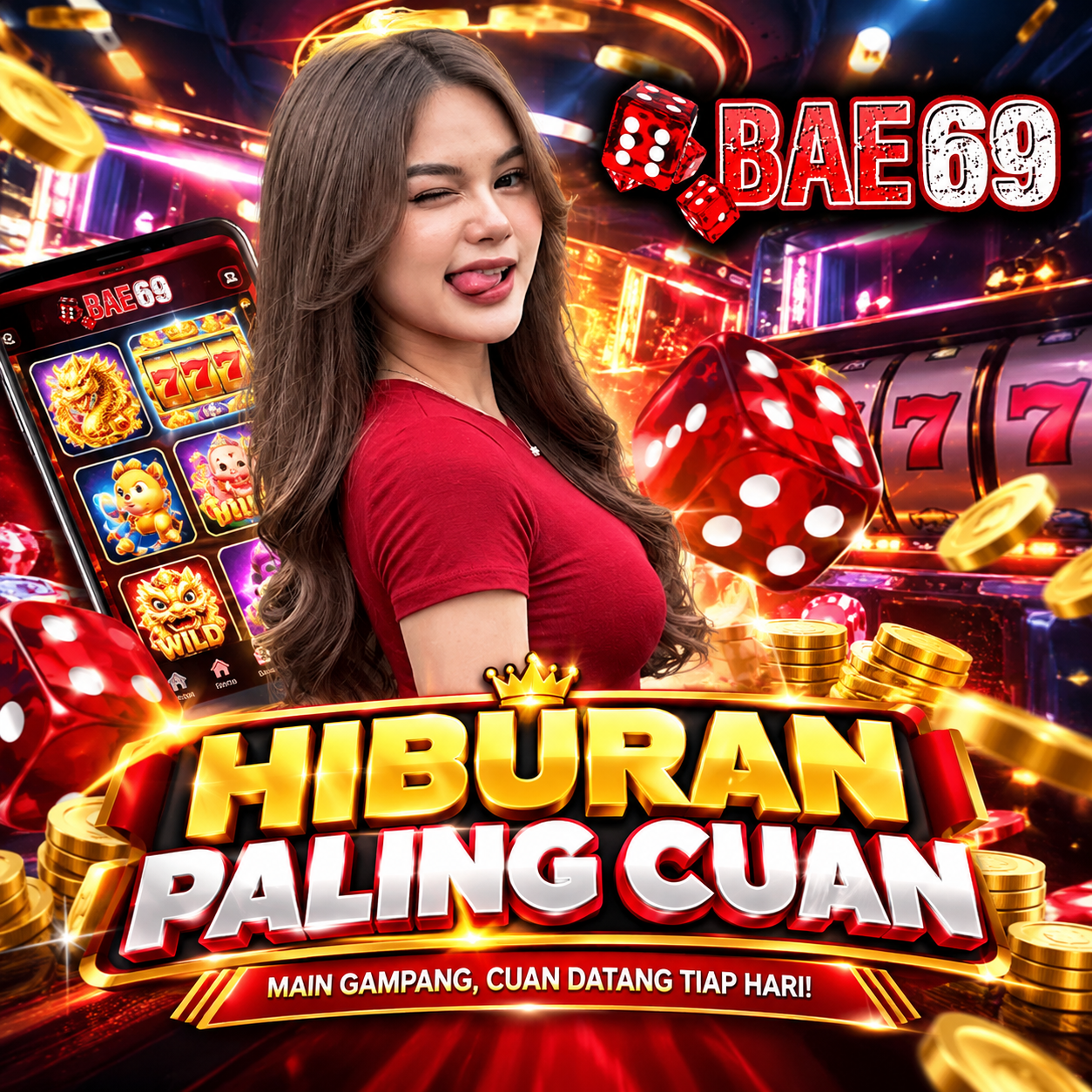 Banner BAE69 X ROJGARFOCUS Hiburan Paling Cuan