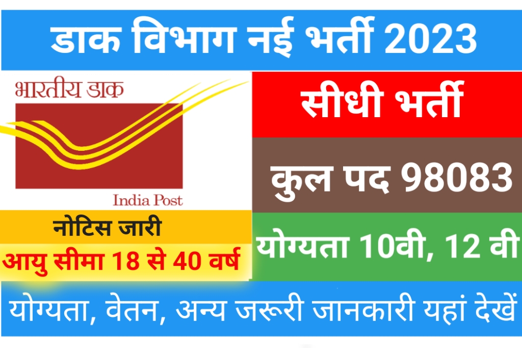 Indian Post Office Recruitment 2023