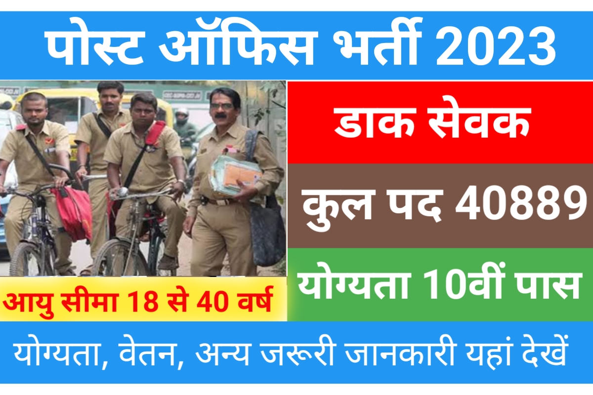 Post Office Recruitment 2023