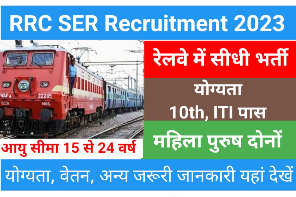 RRC SER Recruitment 2023