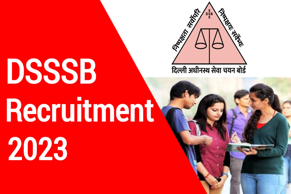 DSSSB Recruitment 2023