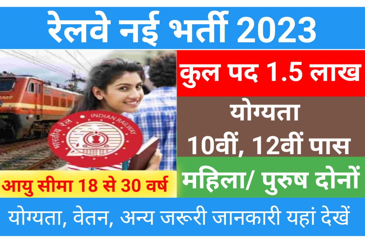 Railway New Vacancy 2023