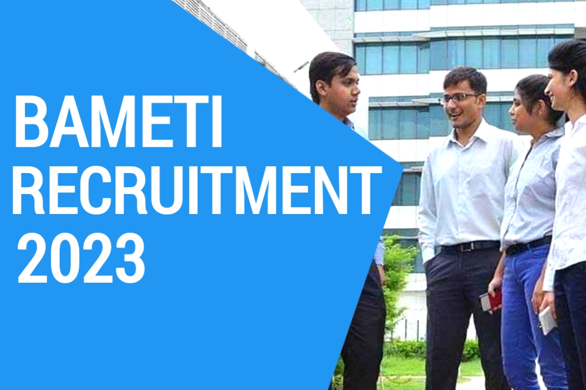 BAMETI Recruitment 2023