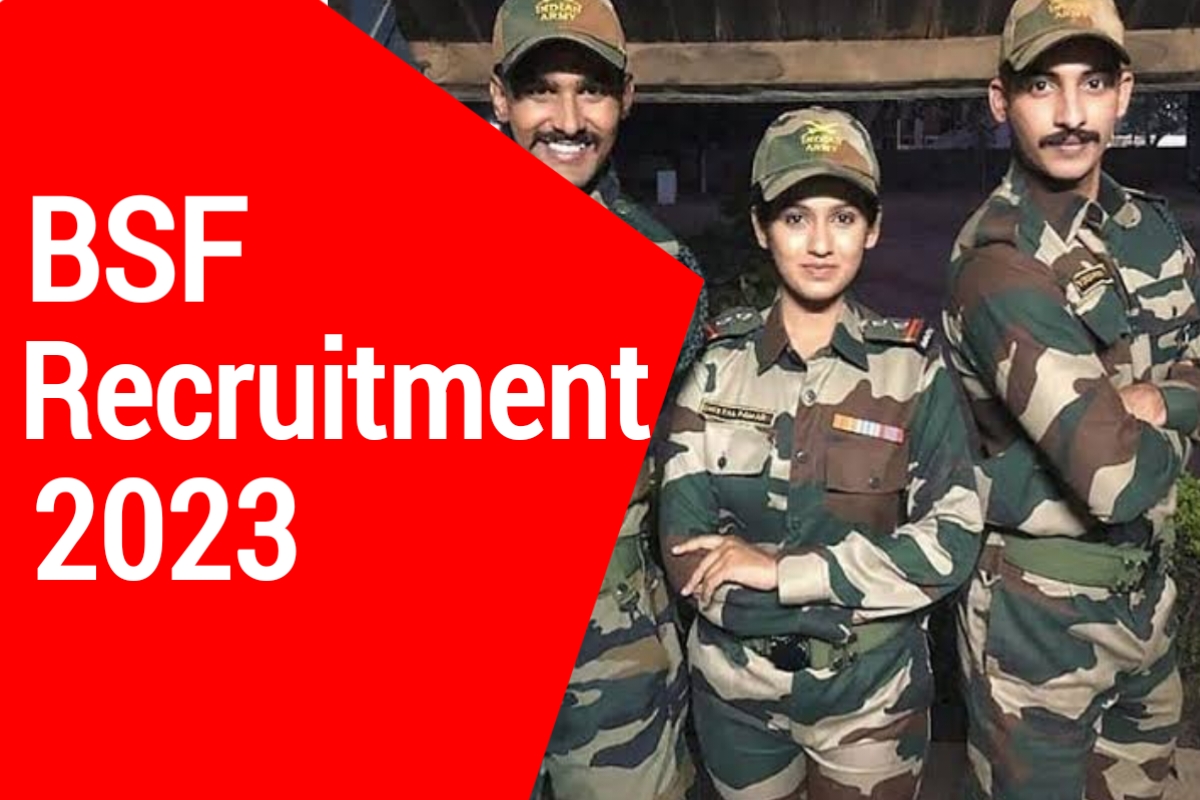 BSF Constable Tradesman Recruitment 2023