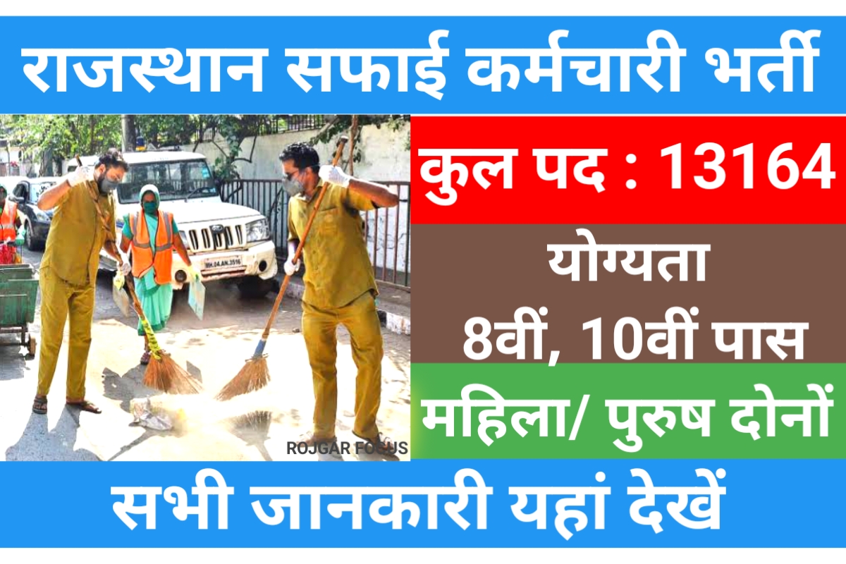 Rajasthan Safai Karmchari Recruitment 2023
