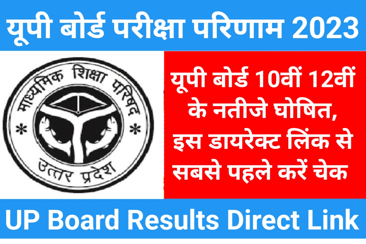 UP Board Results 2023