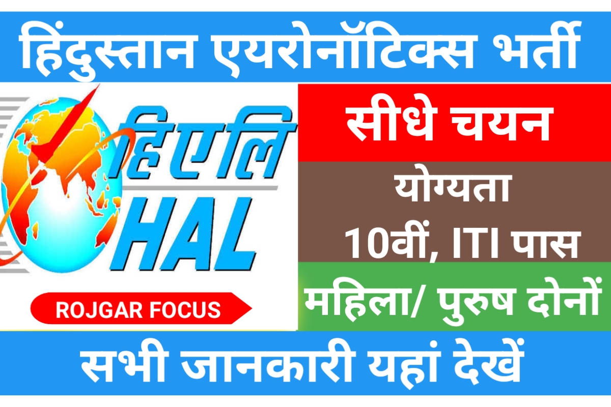 HAL Apprentice Recruitment 2023