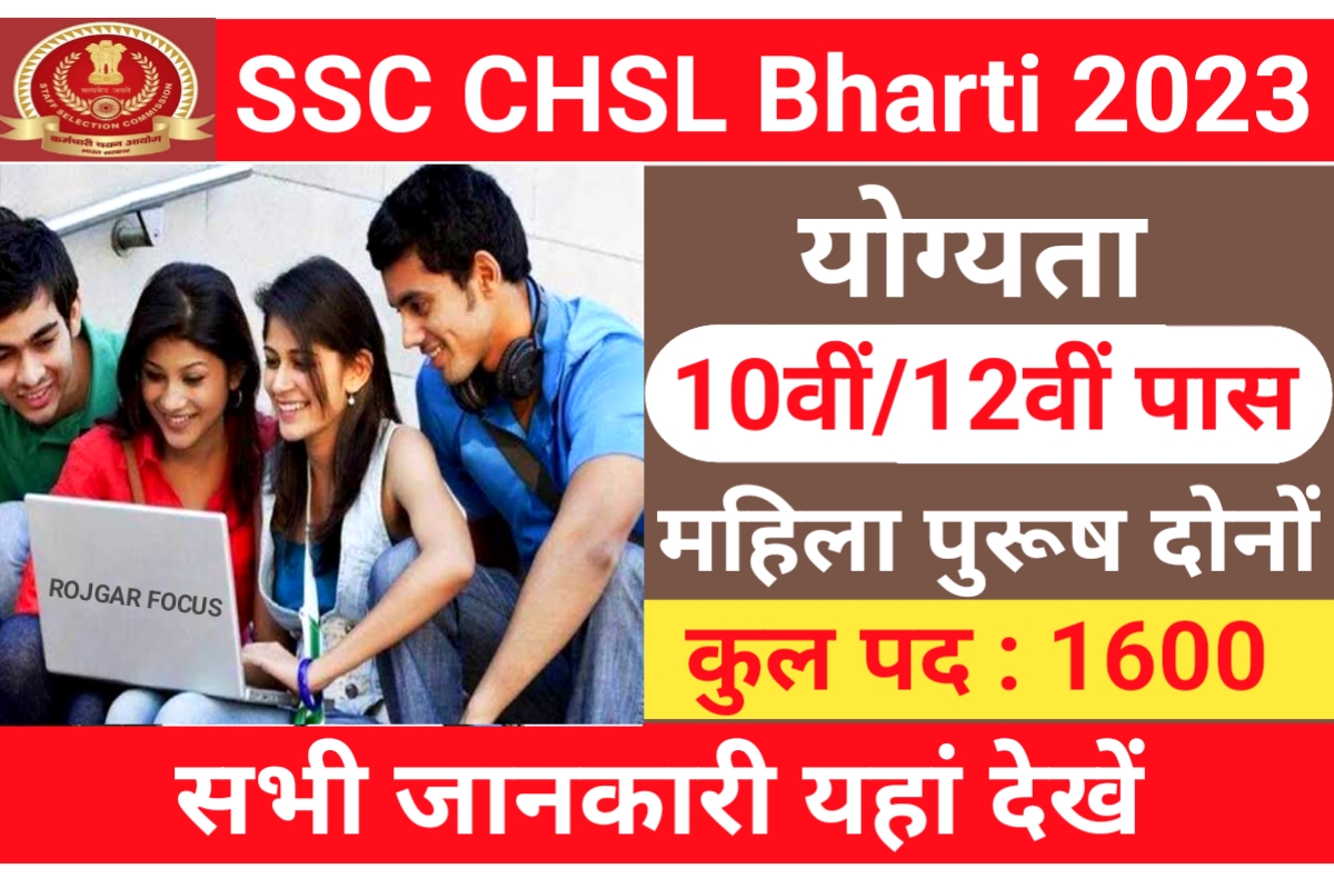 SSC CHSL Recruitment 2023