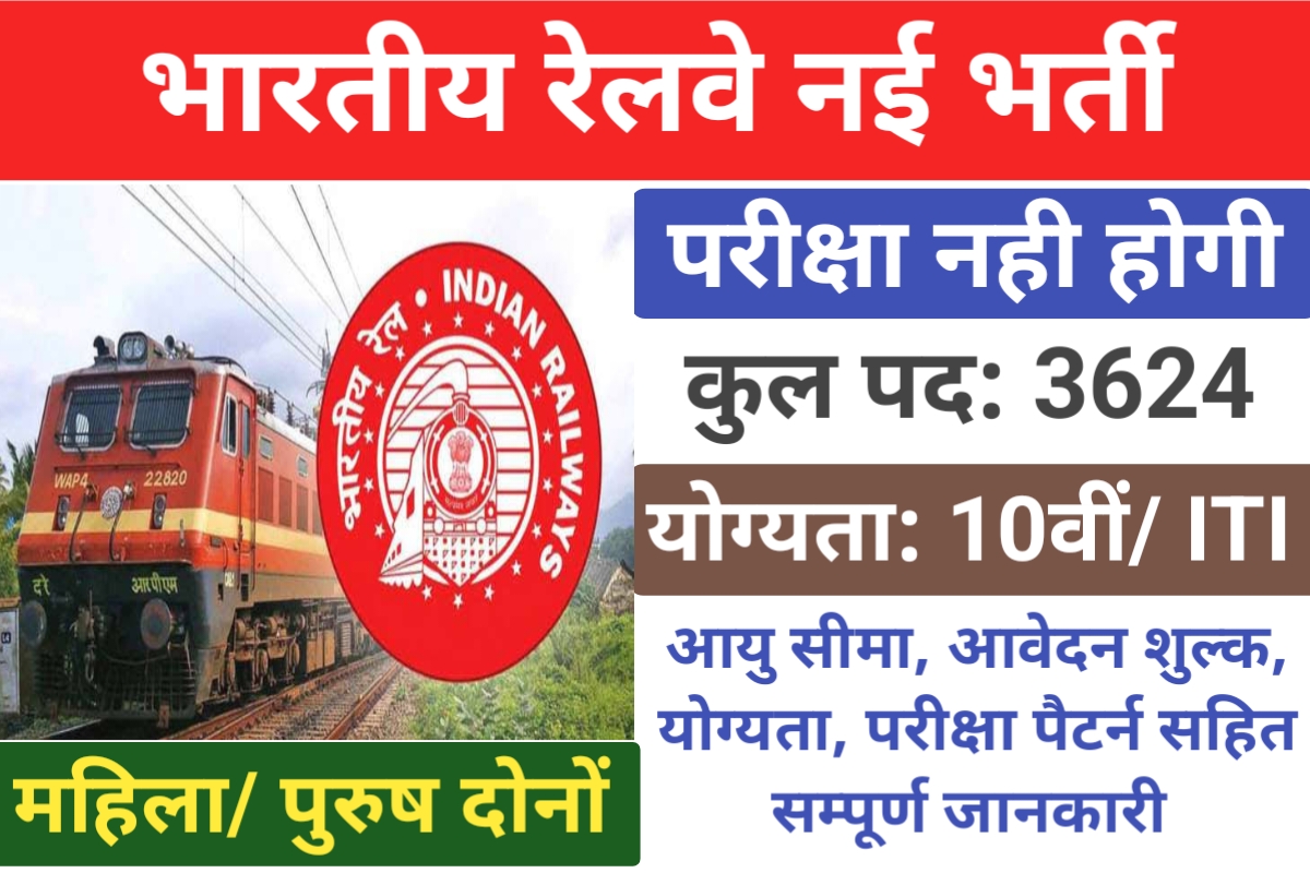 RRC WR Apprentice Recruitment 2023