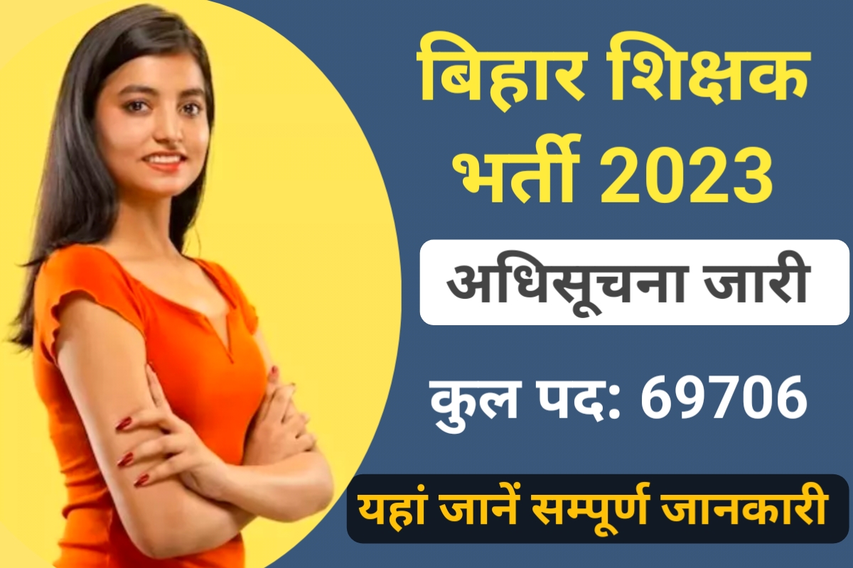 BPSC School Teacher TRE 2.0 Recruitment 2023