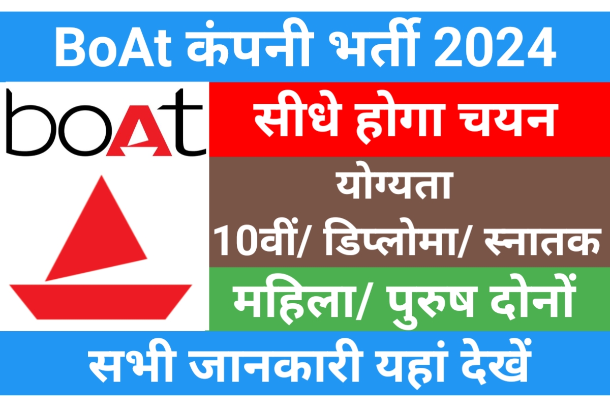 BoAT Campus Placement 2024