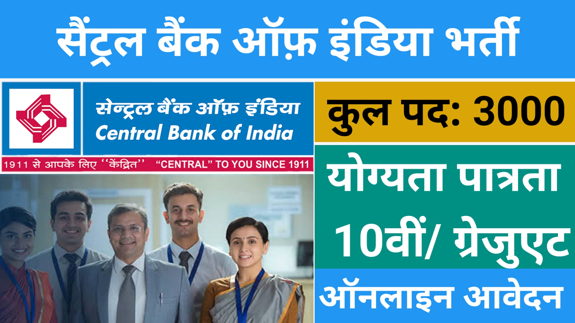 CBI Apprentice Recruitment 2024