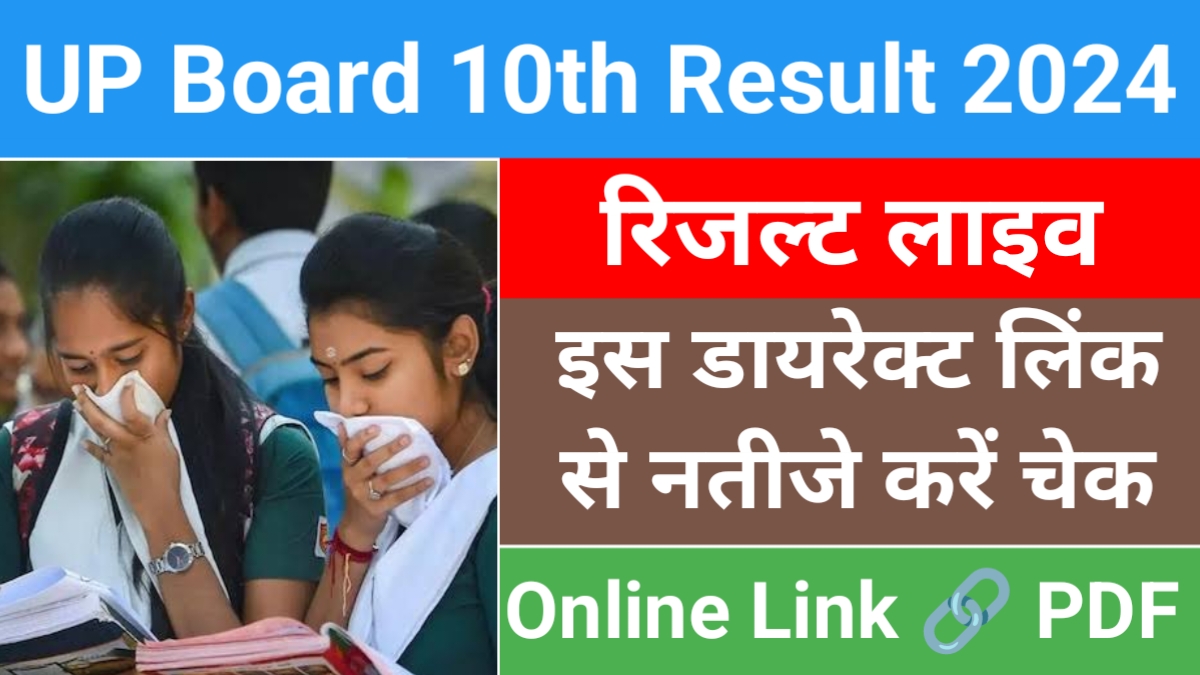 UP Board 10th Result 2024