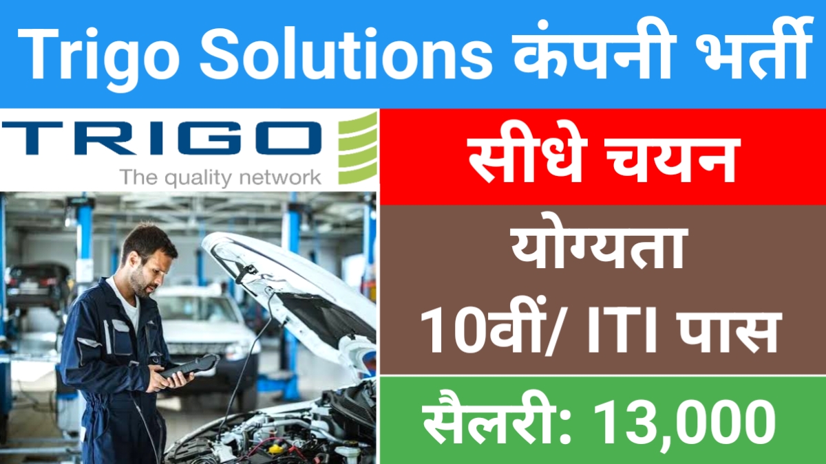 Trigo Solutions Campus Placement 2024