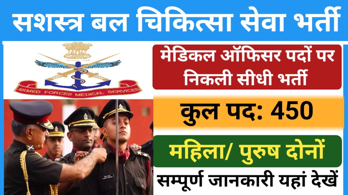 AFMC Medical Officer Recruitment 2024