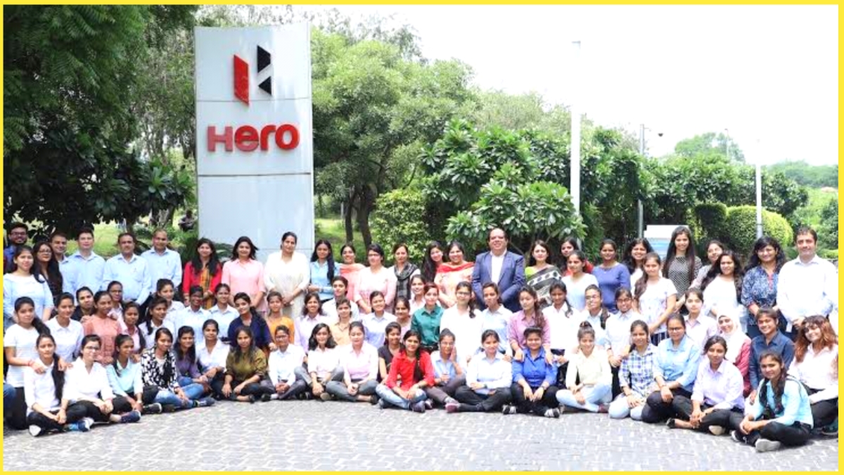 Hero Motocorp Joining