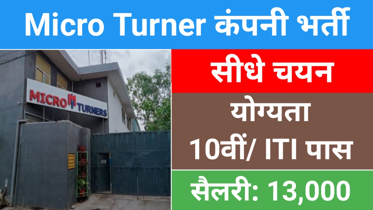 Micro Turner Campus Placement 2024