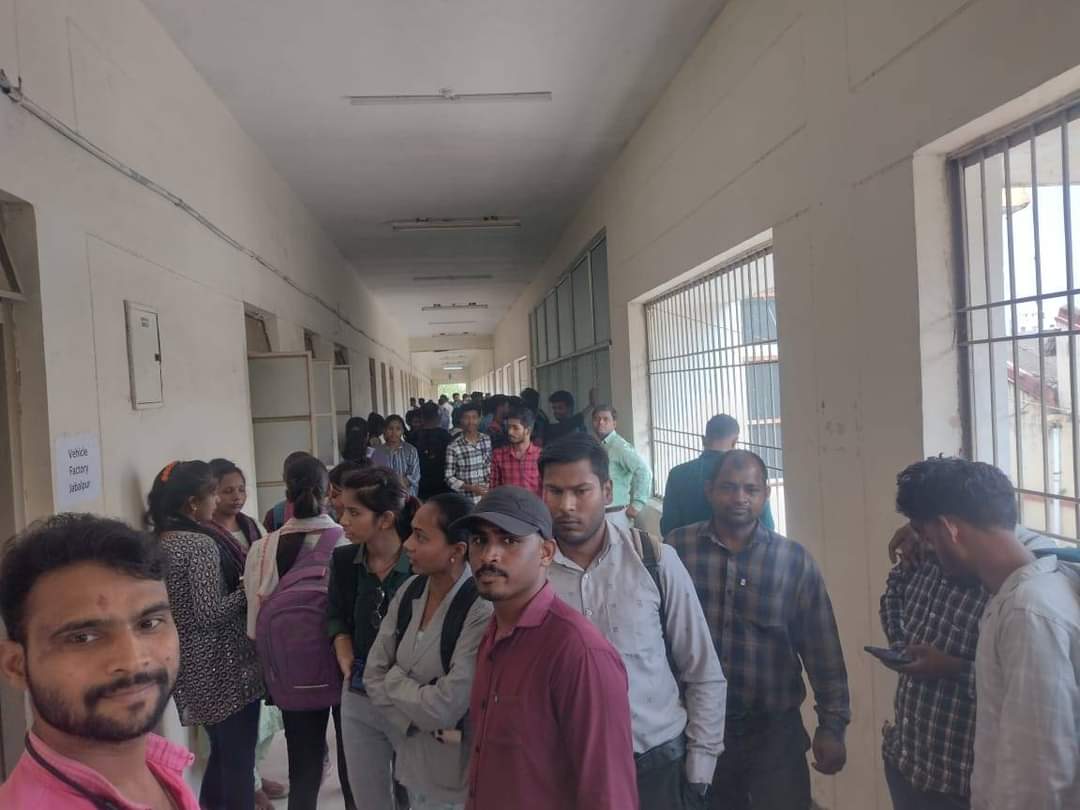 जबलपुर में आयोजित हुआ पीएम नेशनल रोजगार मेला, 450 छात्रों का हुआ चयन