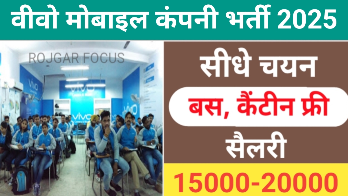 Vivo Mobile India Campus Placement 2025