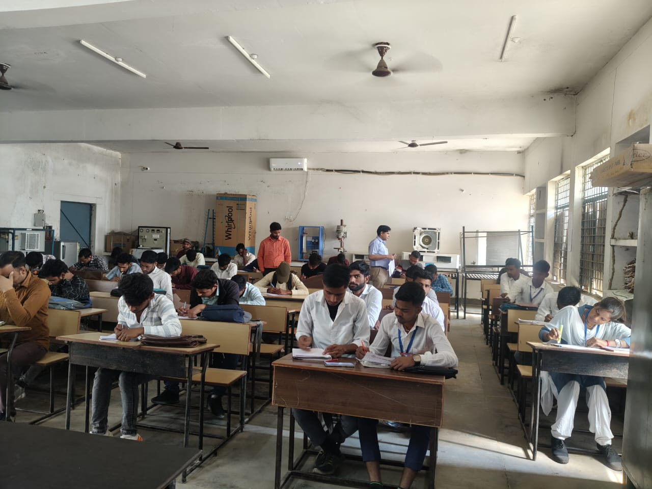 वेकमेट इंडिया लिमिटेड में आईटीआई पास छात्रों का हुआ कैंपस प्लेसमेंट