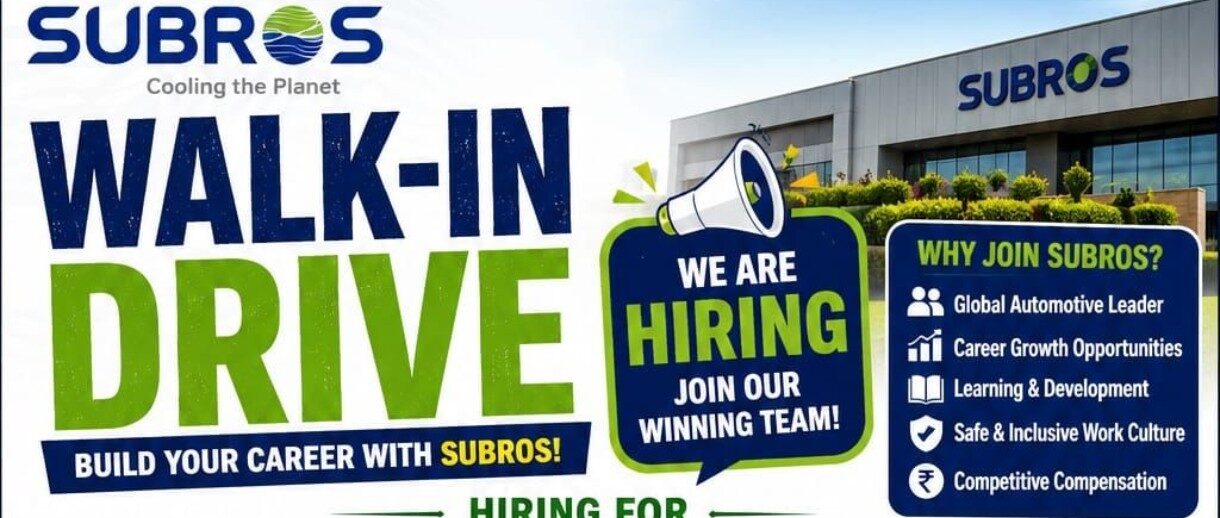 Subros Ltd jobs